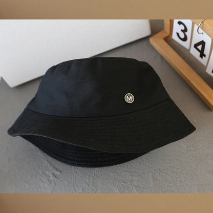 Solid Color Summer New Fisherman Hat
