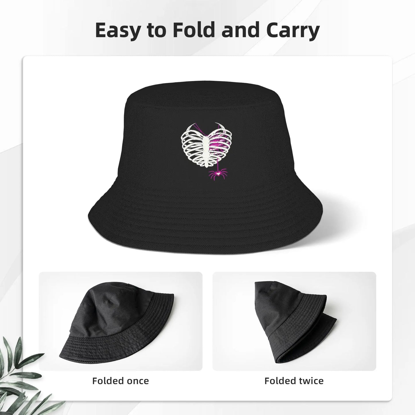 AJ Lee Spider Web Bucket Hat