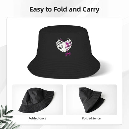 AJ Lee Spider Web Bucket Hat