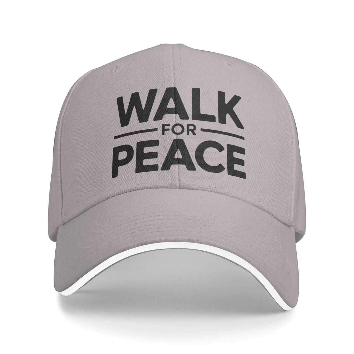 Walk Peace 2026 World Peace Monks Aloka Dog Cap Baseball Cap