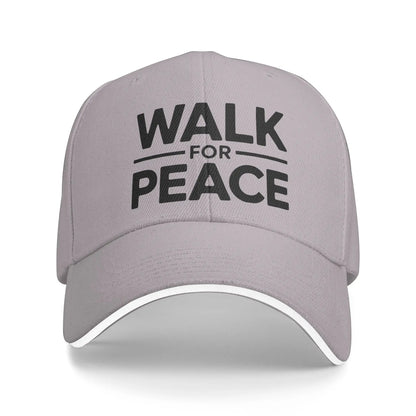 Walk Peace 2026 World Peace Monks Aloka Dog Cap Baseball Cap