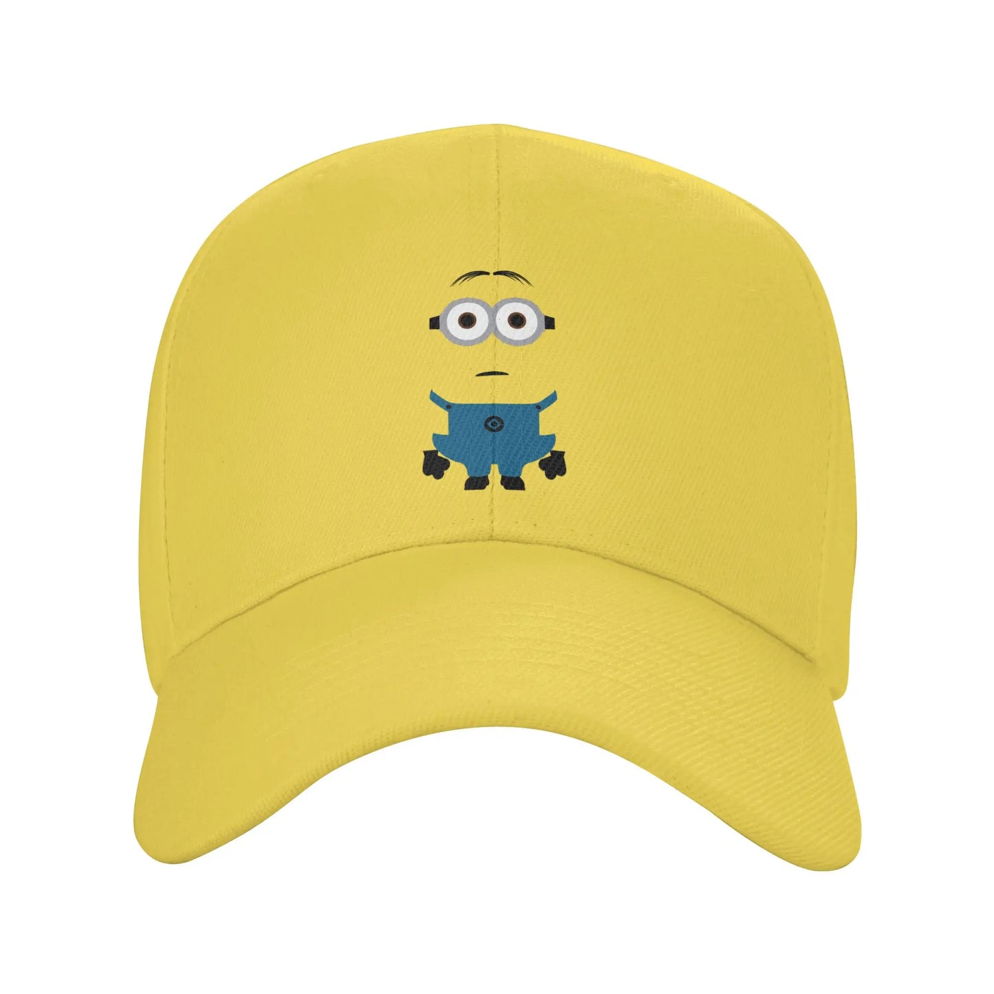 Baseball Caps Funny Minions Face Kawaii Outfit For Men Women