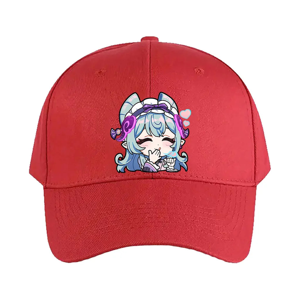 Mizuki Genshin Impact Caps Summer Baseball Cap