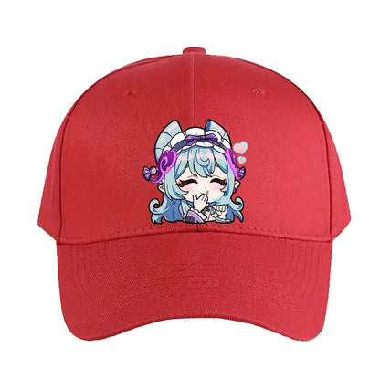 Mizuki Genshin Impact Caps Summer Baseball Cap