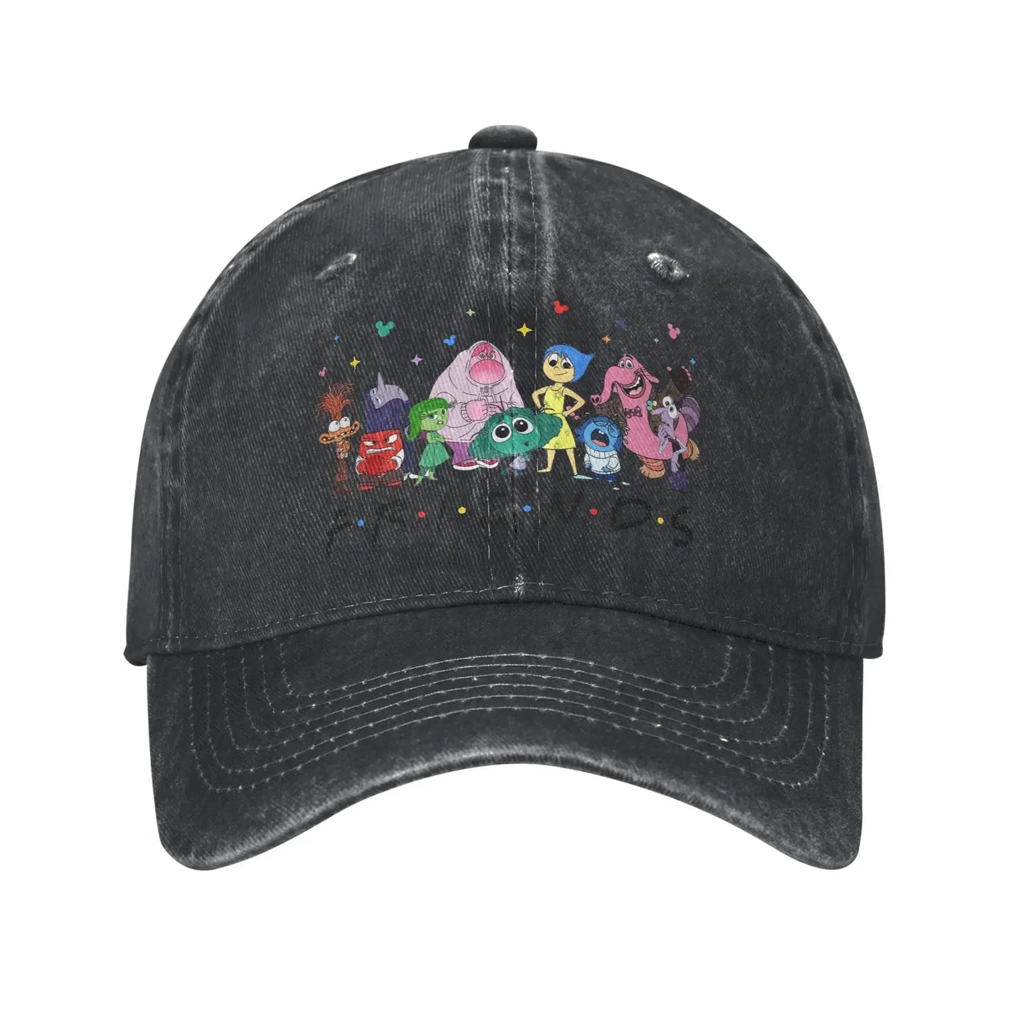 Inside Out 2 Friends Accessories Baseball Caps
