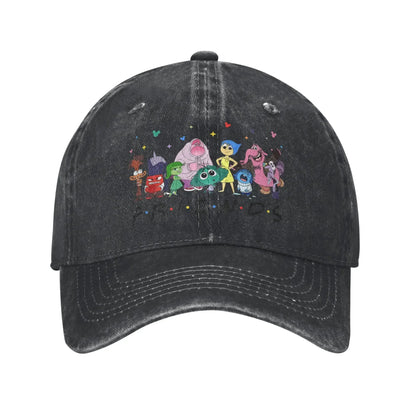 Inside Out 2 Friends Accessories Baseball Caps