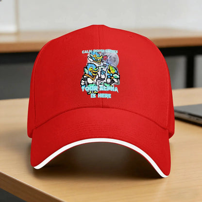 Calm Down Ladies Your Alpha Is Here Berdly Deltarune Baseball Cap