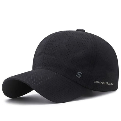 Piece Of Summer Quick Drying Mesh Breathable Baseball Cap