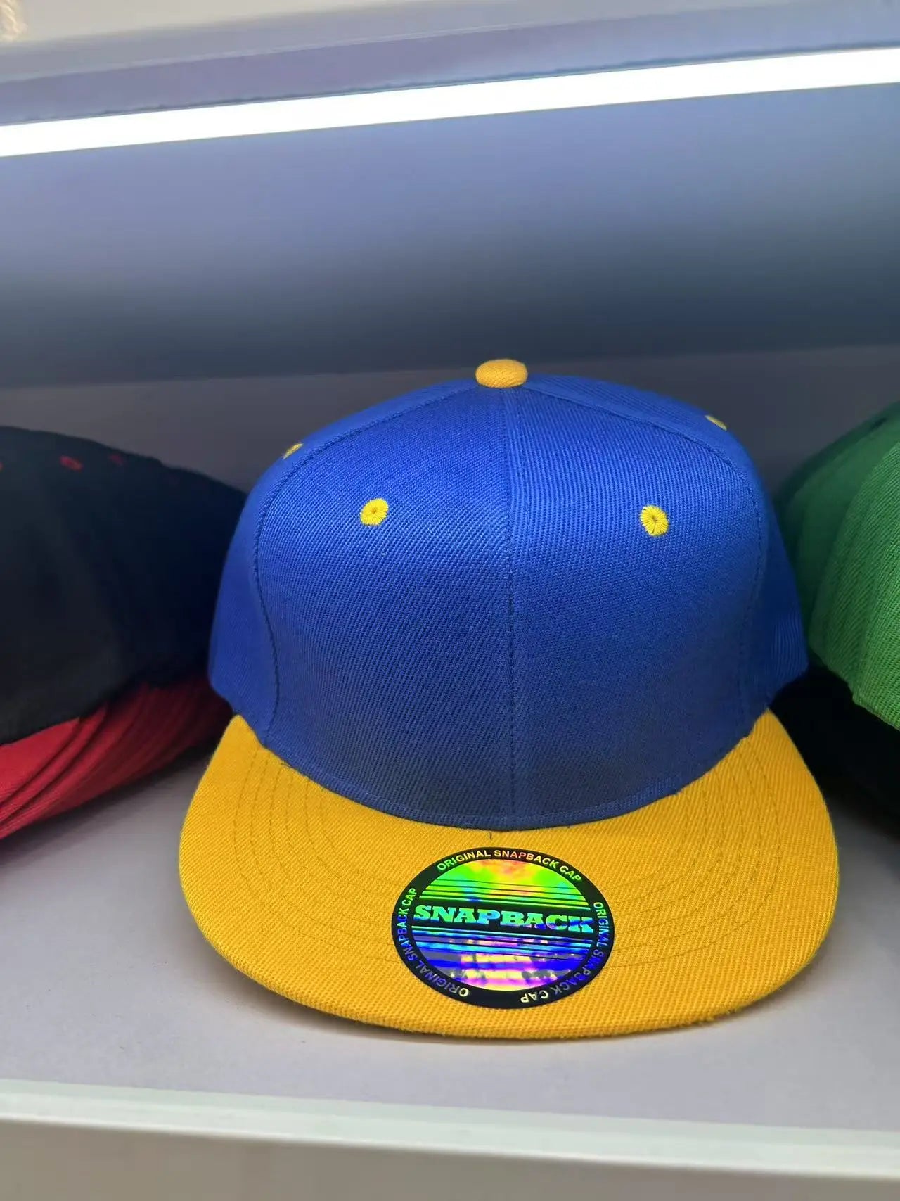 Custom Logo Flat Brim Hip-hop Caps Men Snapback Hat