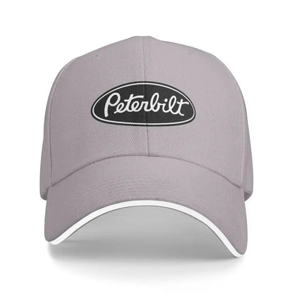 Peterbilt Truck Racing Print Baseball Cap