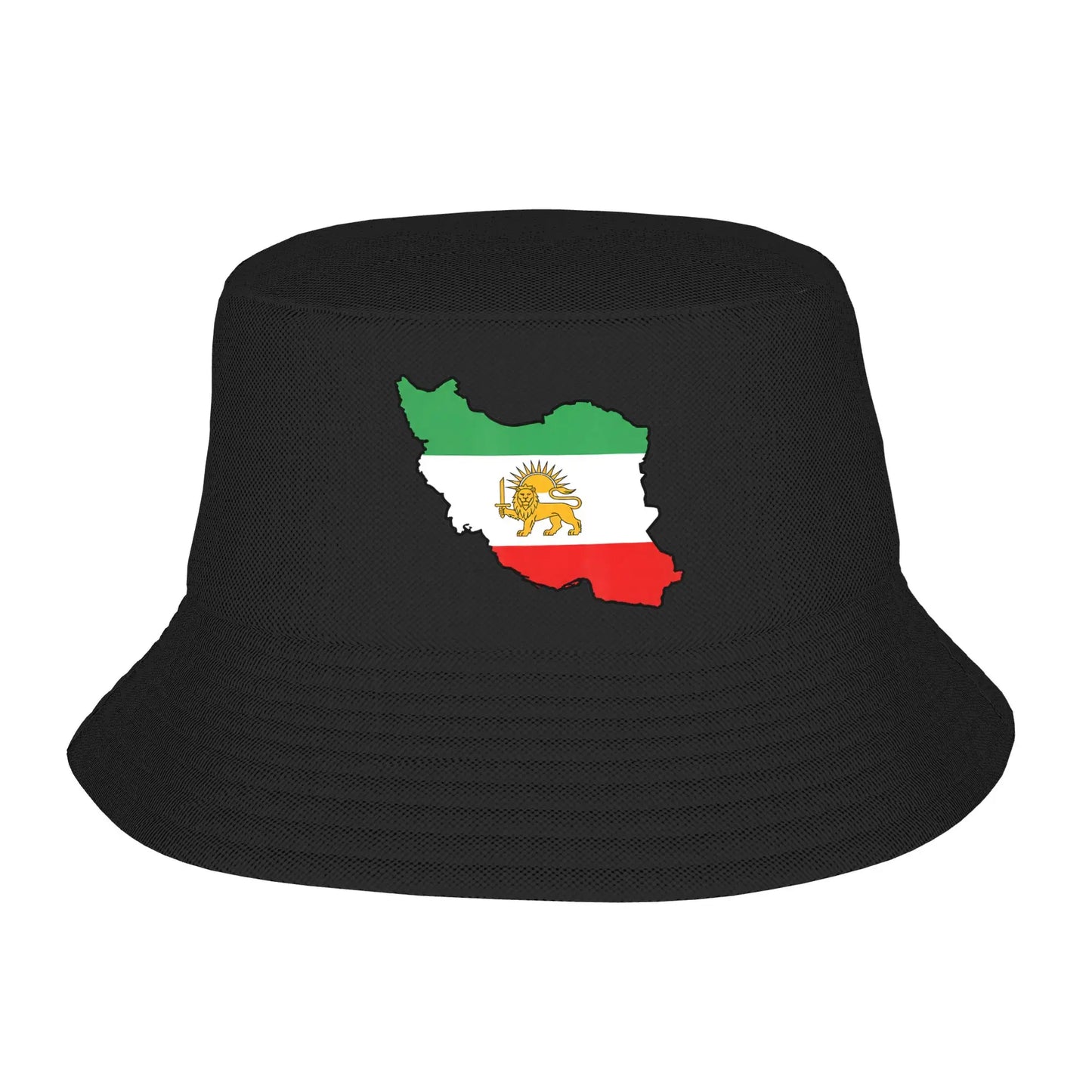Iranian Make Iran Great Again Emblem Of Iran MIGA Bucket Hat