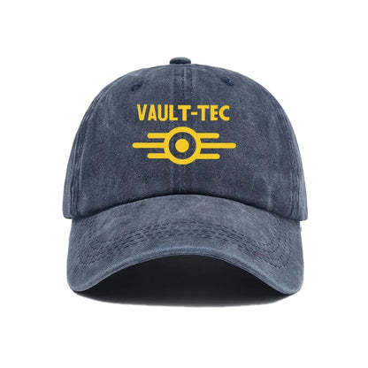 Minimally Printed Deep Top Duckbill Cap Baseball Cap