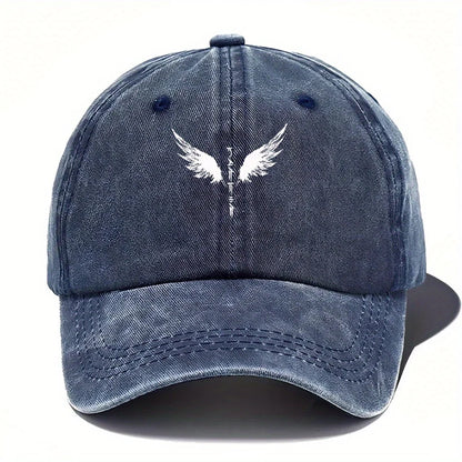 Classic Feathered Totem Print Baseball Cap