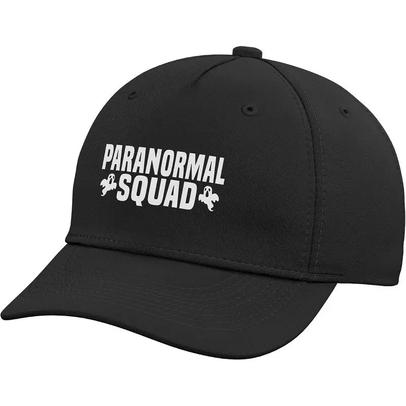 Ghost Hunter Paranormal Squad Paranormal Investigator Adjustable Baseball Hat