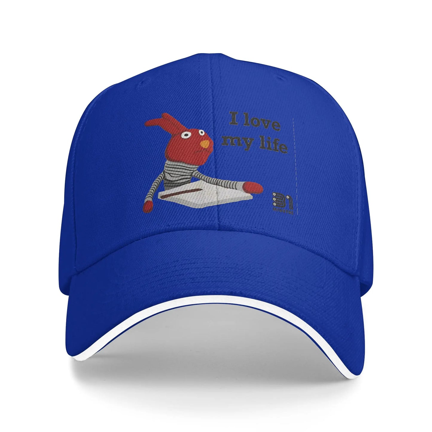 31 Minutos Copia De Copia De Juan Carlos Bodoque Baseball Cap