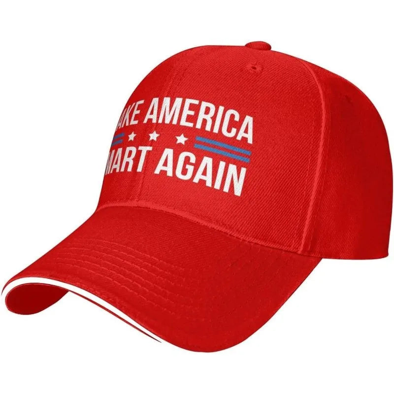 Make America Smart Again Baseball Cap