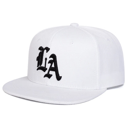 Unisex Gothic LA Embroidery Hip-hop Hats Spring and Autumn Outdoor