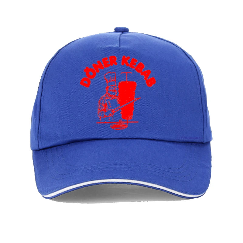 Doner Kebab Fashion Print Baseball Cap