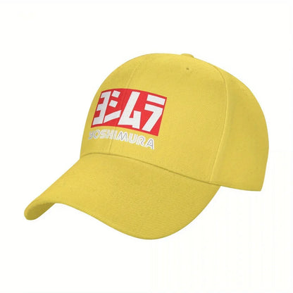 Yoshimura Motorcycle Racing Baseball Hat