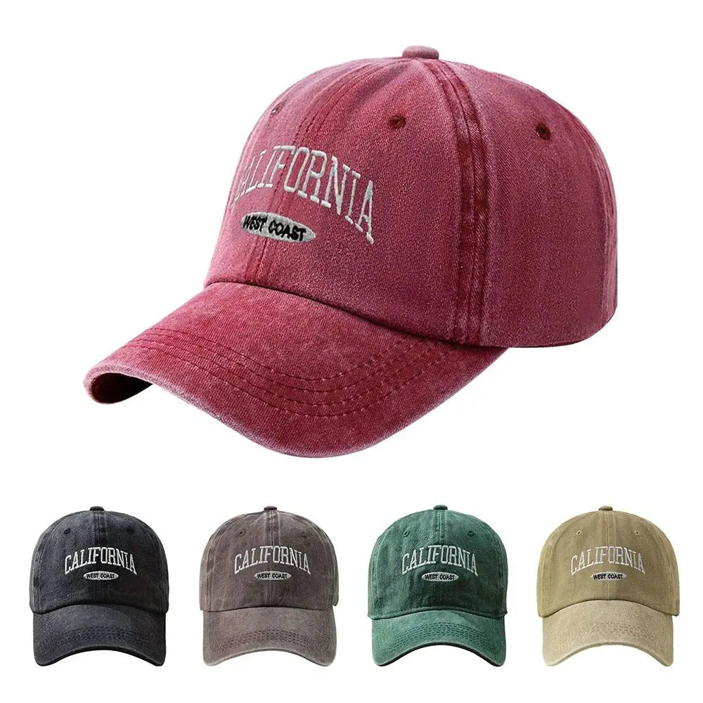"California West Coast" Embroidered Baseball Cap