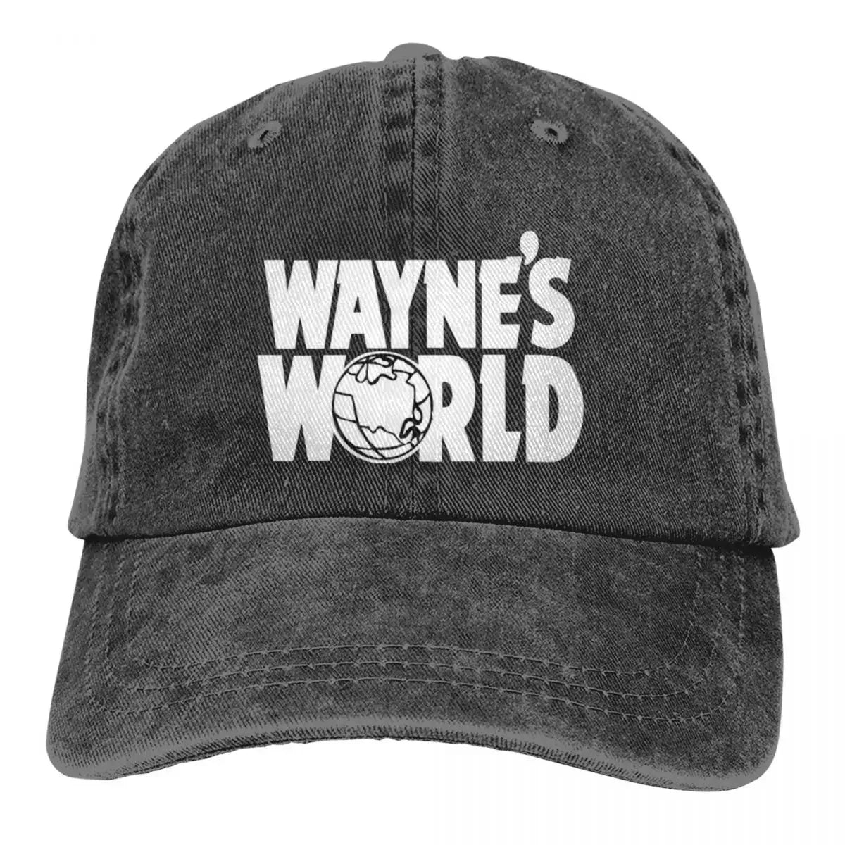 Waynes World  Baseball Caps