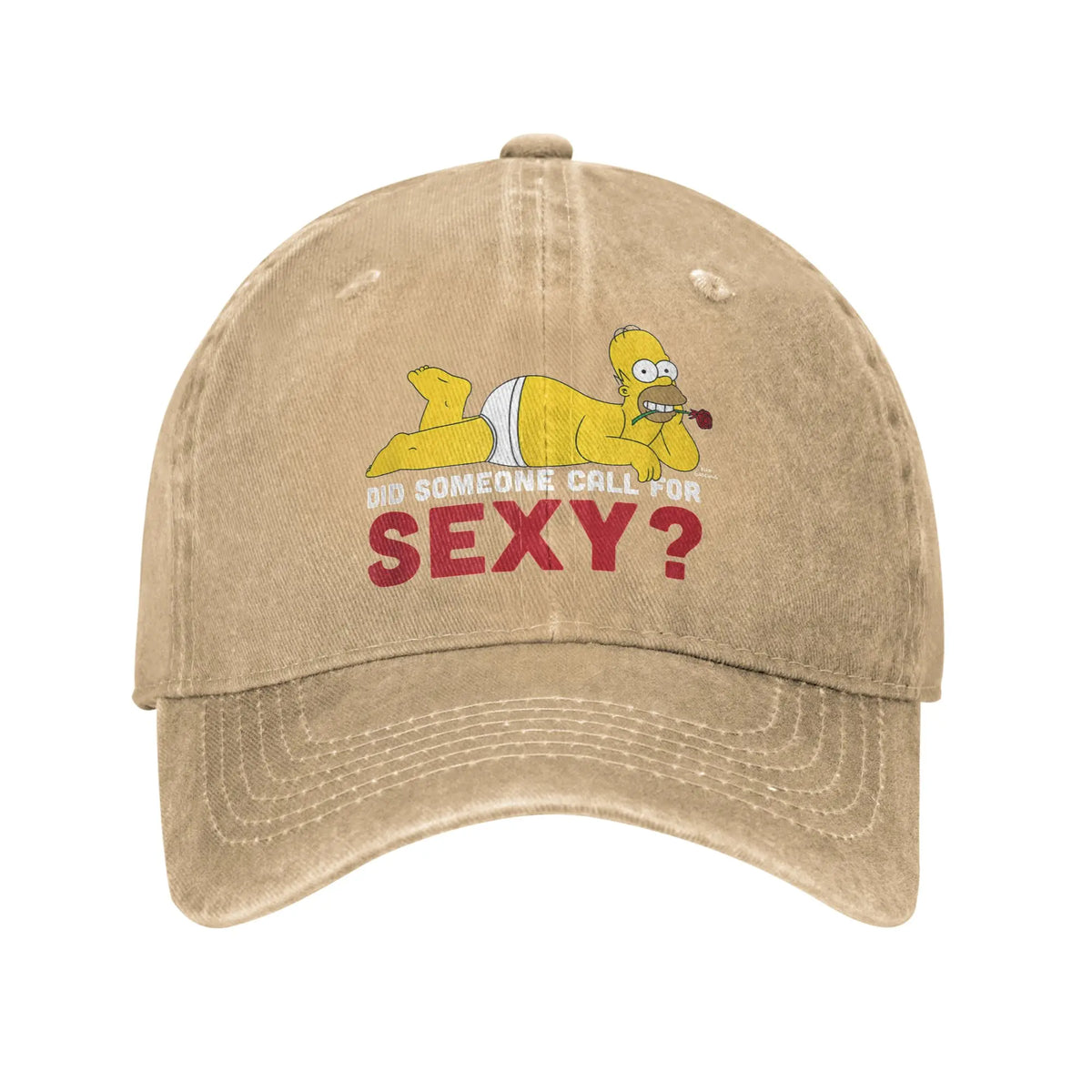 The S-Simpson For Sexy Summer Casual Baseball Caps