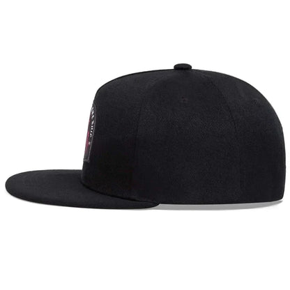 Unisex Skeleton Head Ship Anchor Embroidery Hip-hop Hats