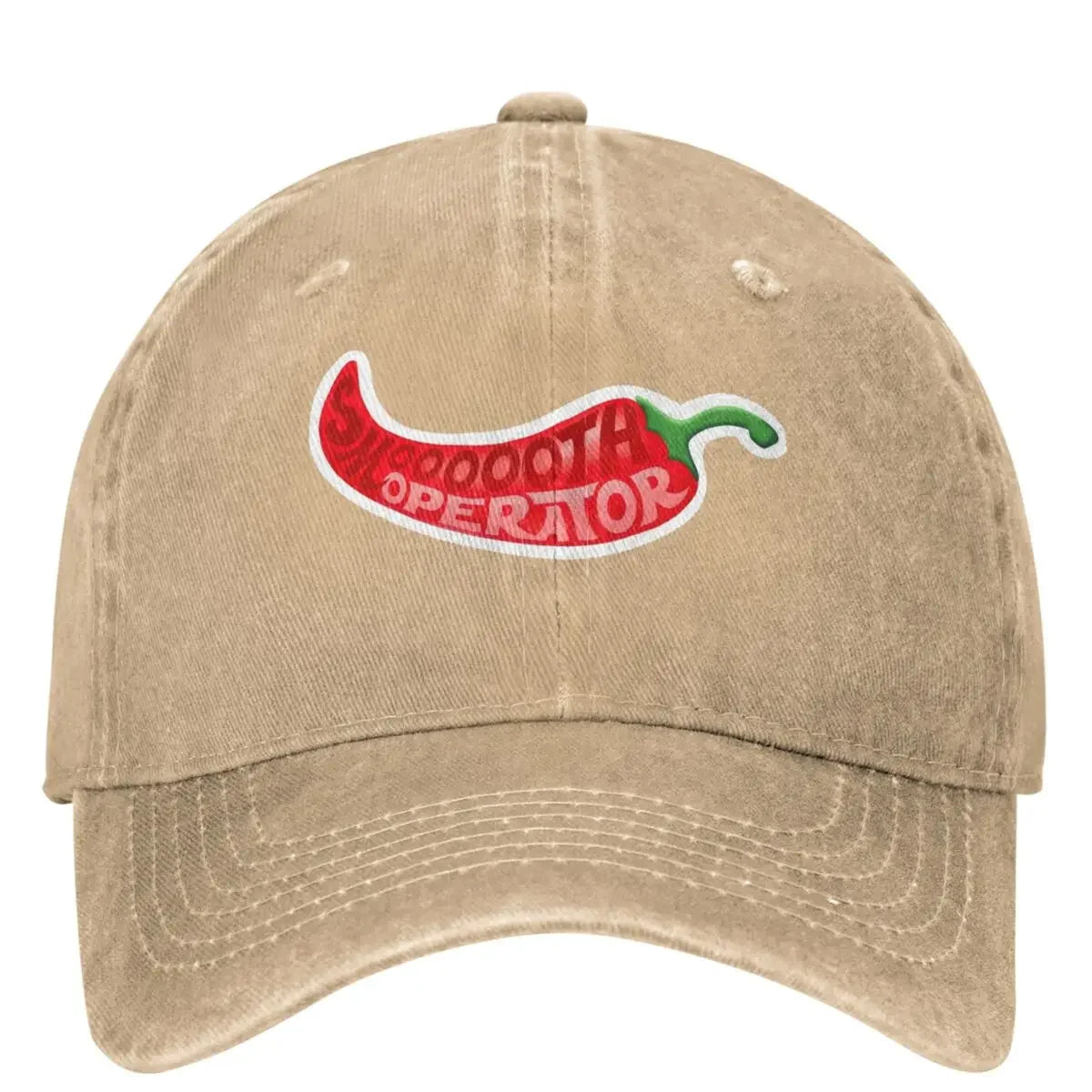 Smooth Operator- Denim Baseball Cap Carlos Sainz Running Hippie Hip Hop Hats Summer