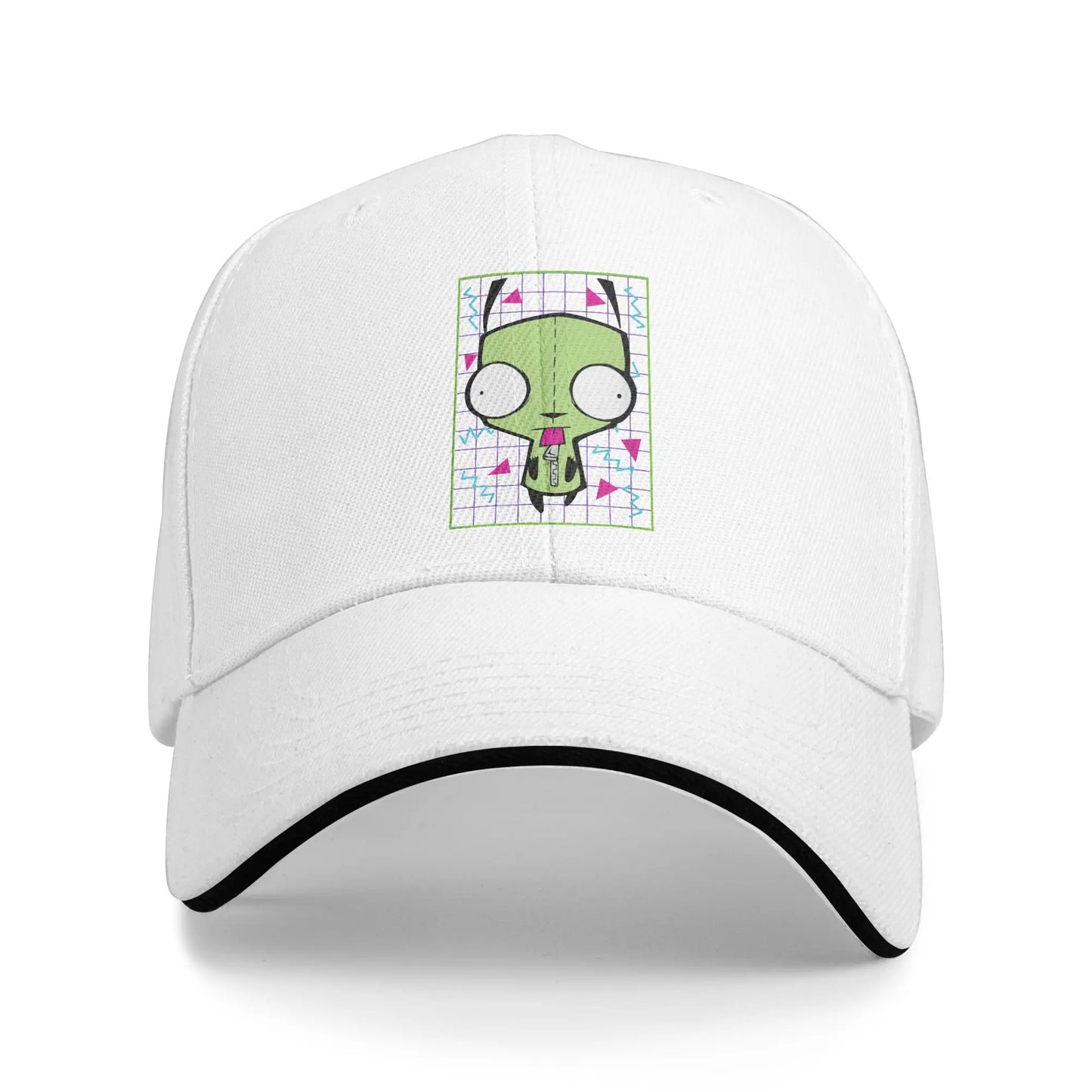 Invader Zim Mood Cartoon Baseball Cap