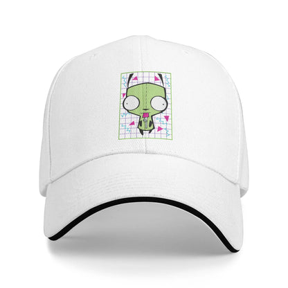 Invader Zim Mood Cartoon Baseball Cap