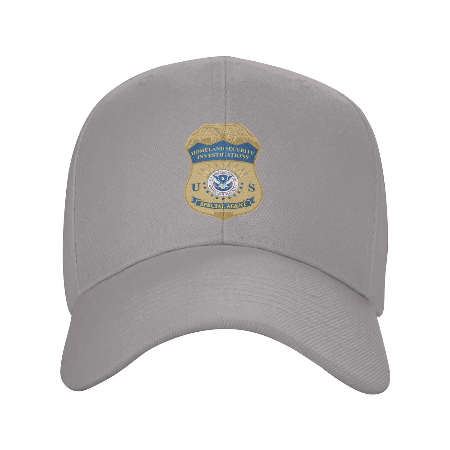 ICE Immigration Logo And Customs Enforcement Sun Baseball Cap For Men
