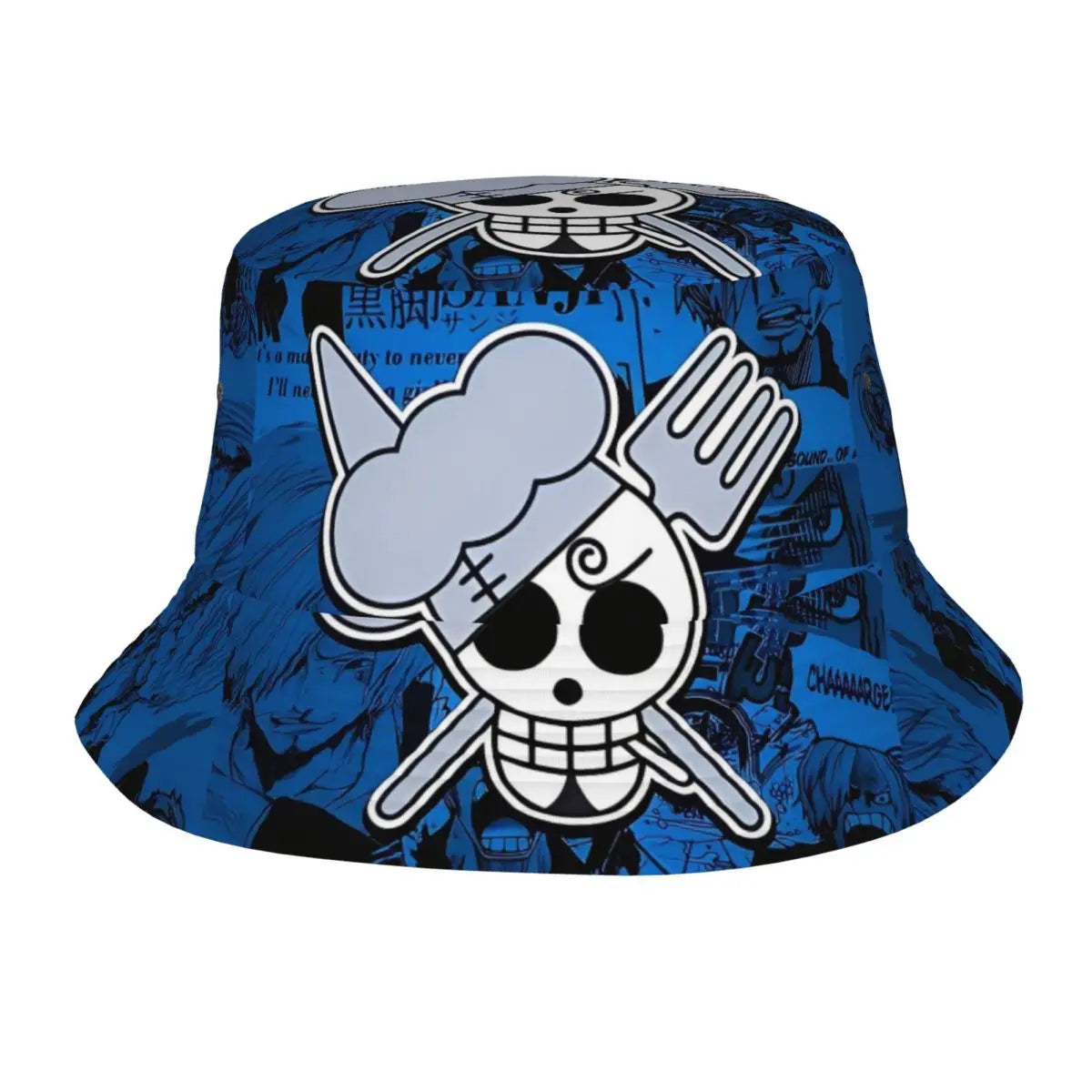 Bucket Hats One Piece Skull