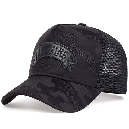 Unisex AMAZING Letter Embroidery Baseball Caps