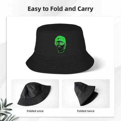 Custom Unisex Pop Singer Feid Ferxxo Bucket Hat Travel Beach Summer Camping Hat