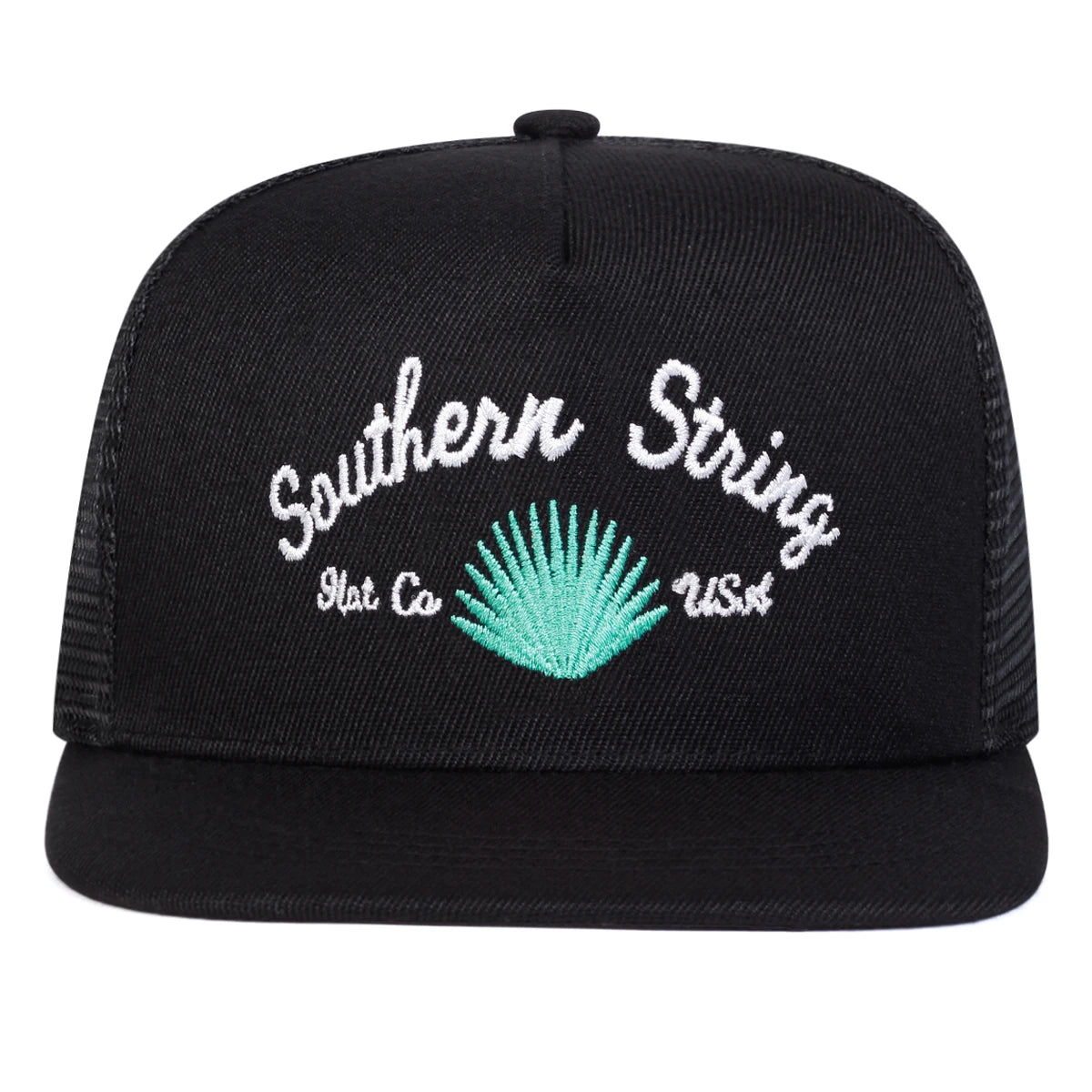 Unisex SOUTHERN STRING Embroidery Hip-hop Net Hats Baseball Caps Sunscreen Hat Cap Snapback Caps
