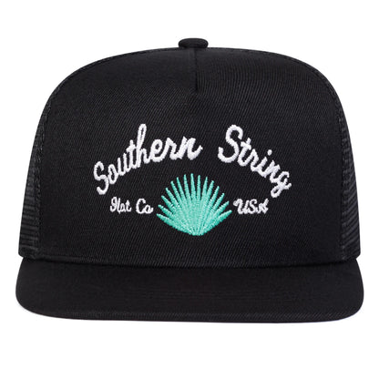 Unisex SOUTHERN STRING Embroidery Hip-hop Net Hats Baseball Caps Sunscreen Hat Cap Snapback Caps