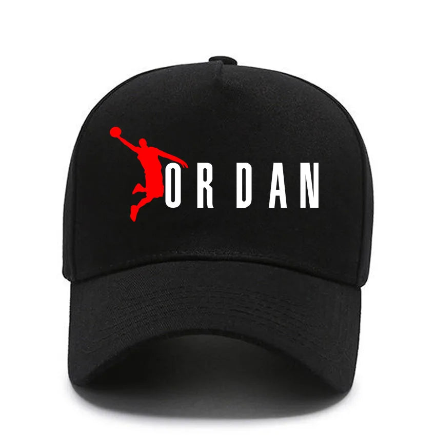 Fashion JORD Letter Printed Unisex Baseball Cap