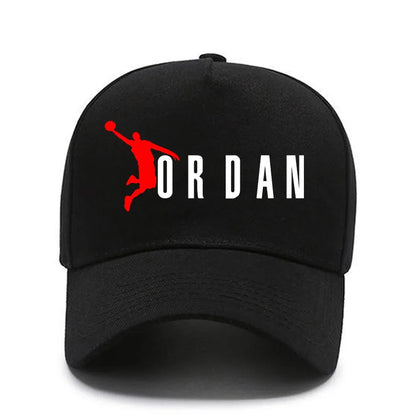 Fashion JORD Letter Printed Unisex Baseball Cap