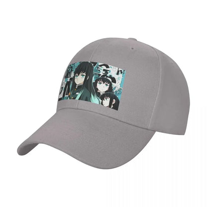New Muichiro Tokitou Baseball Cap