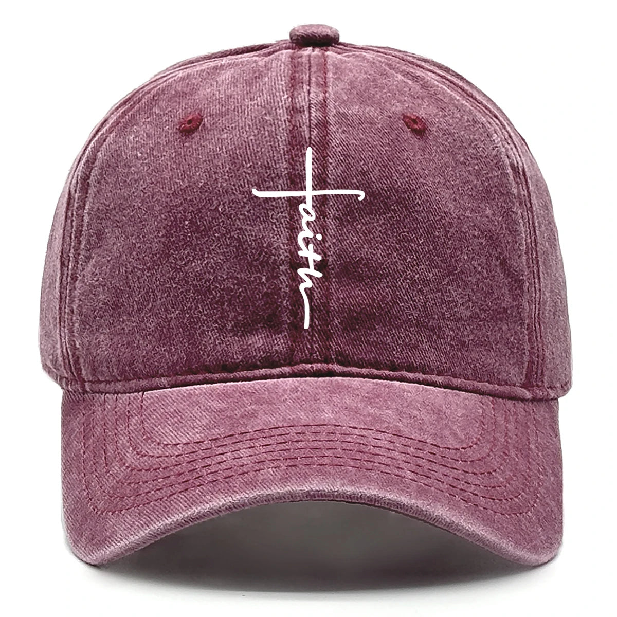 Faith Print Baseball Cap