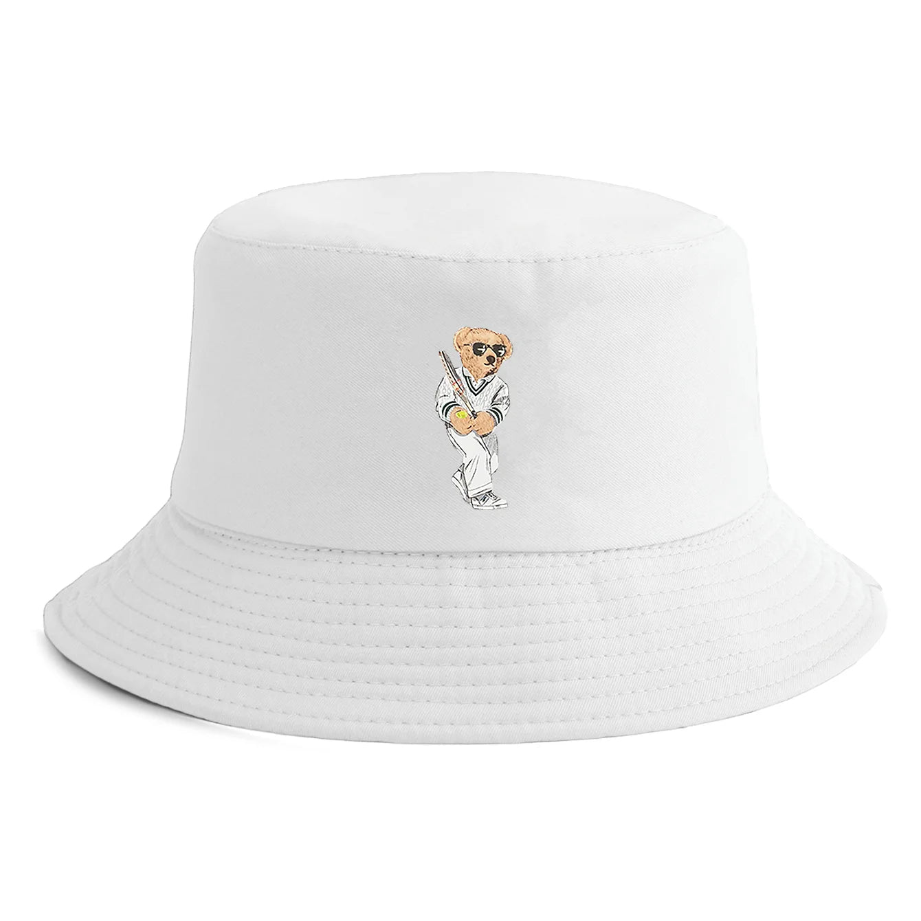 Unisex Brasil Soccer 1914 Flag Print Bucket Hat