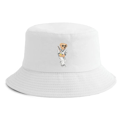 Unisex Brasil Soccer 1914 Flag Print Bucket Hat