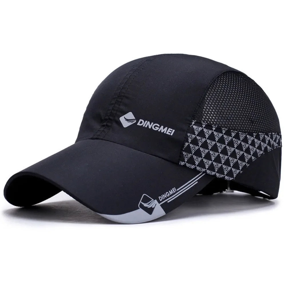 Casual Quick Drying Sports Baseball Hat Letter Ultra Thin Sunscreen Baseball Cap