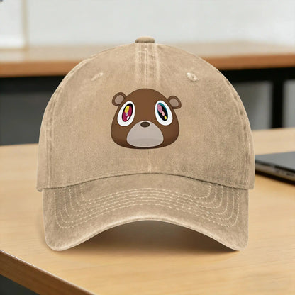 Graduation Bear Kanye West Casual Baseball Cap