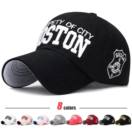 Soft Top Sports Baseball Cap Cotton 3D