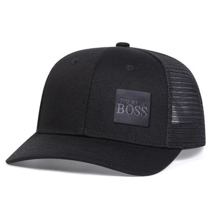 Label Baseball Net Caps Spring and Summer