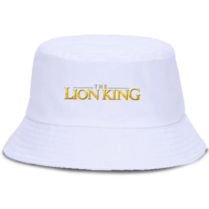 Anime The Lion King Printed Fisherman Hat