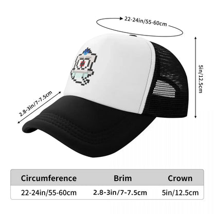 Pixel Cappys Men Hiking Mesh Baseball Caps