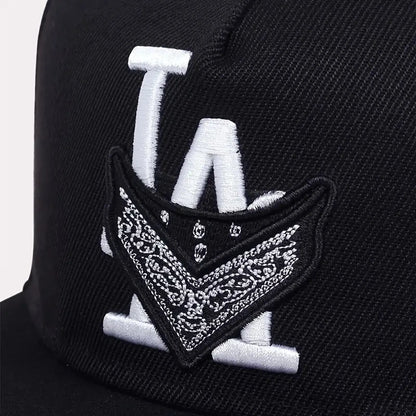 Unisex Los Angeles Embroidery Hip-hop Hats Baseball Caps Trucker Caps Snapback Caps
