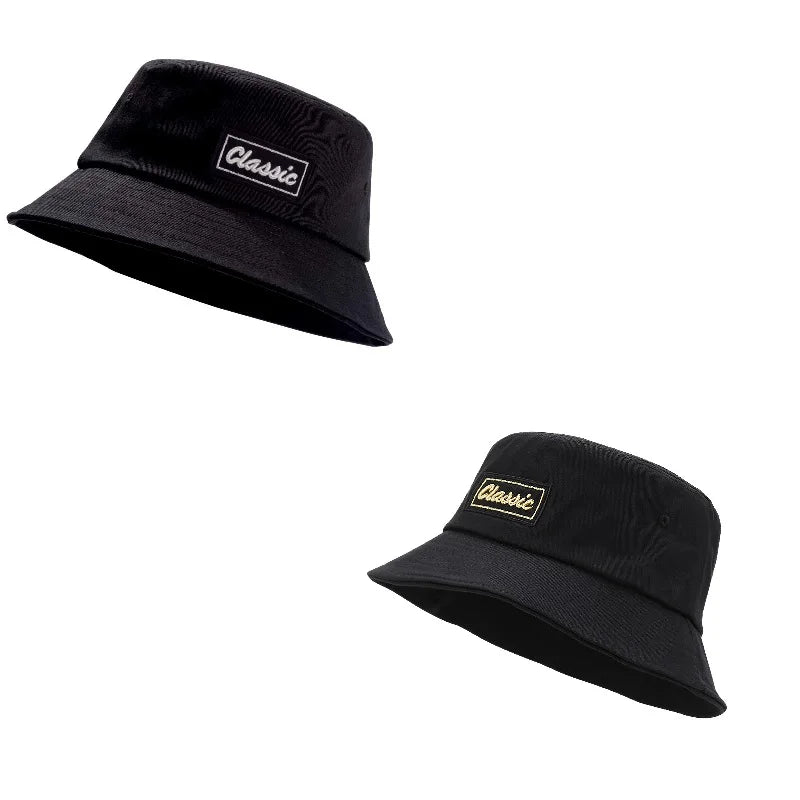 Men Women Big Head Bucket Hats Beach Oversize Sun Cap